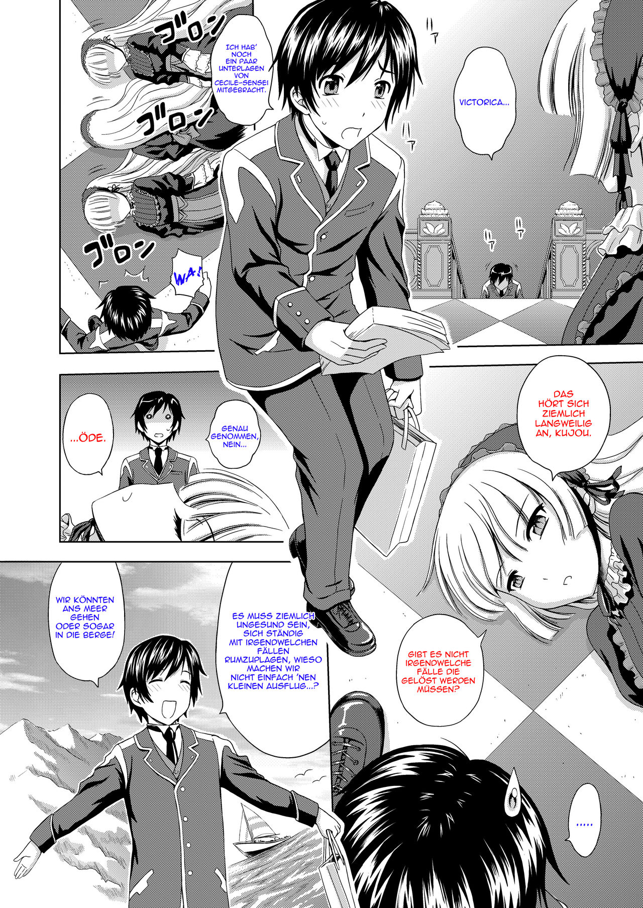 Golden fairy page 5 full