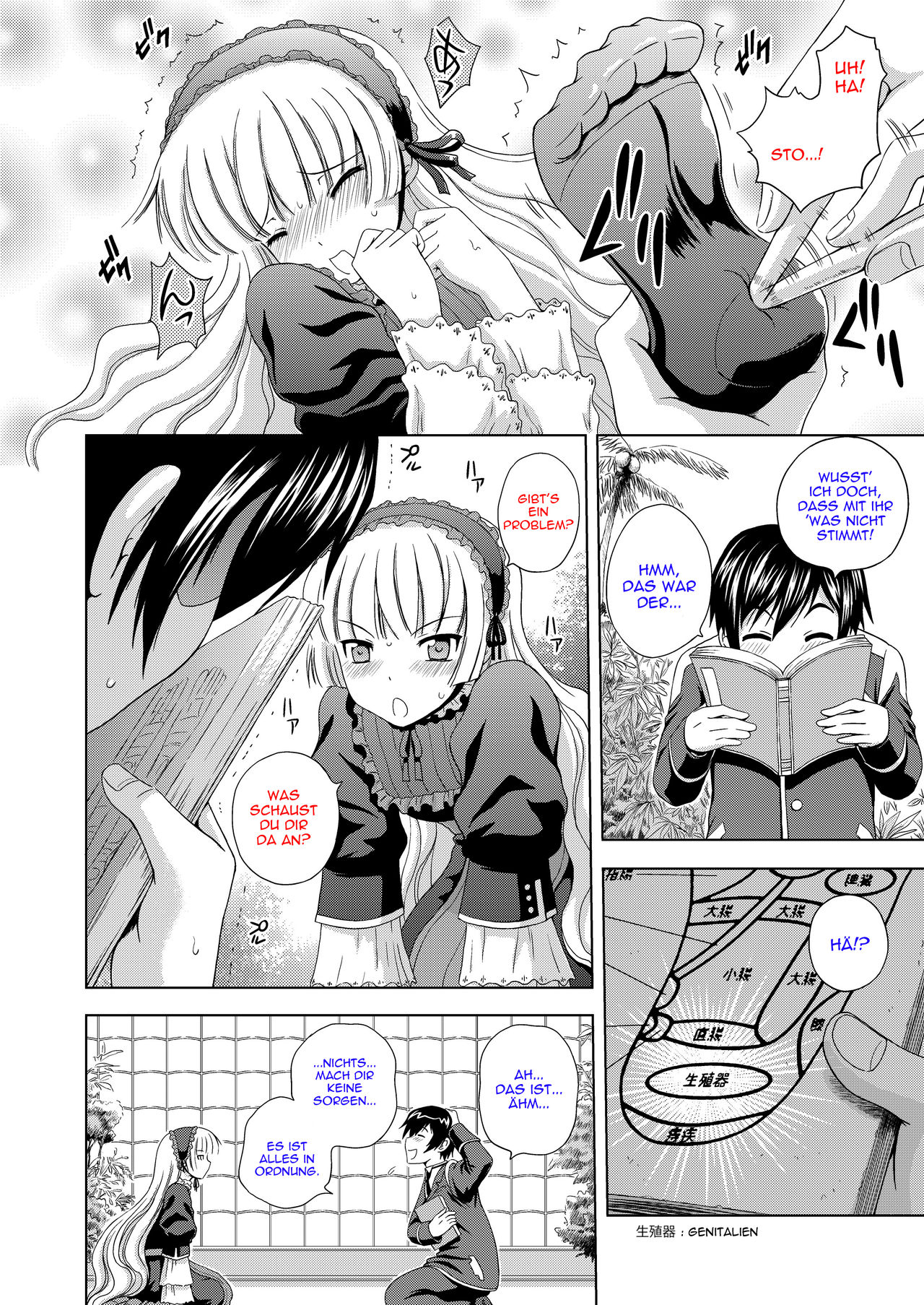 Golden fairy page 9 full
