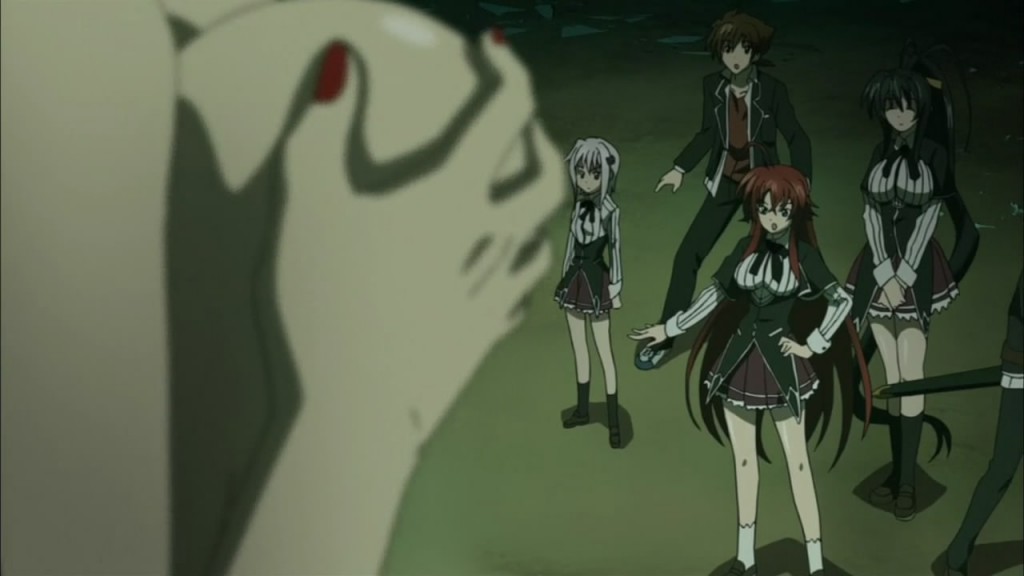 High School DxD episode 3 uncensored pics page 10 full