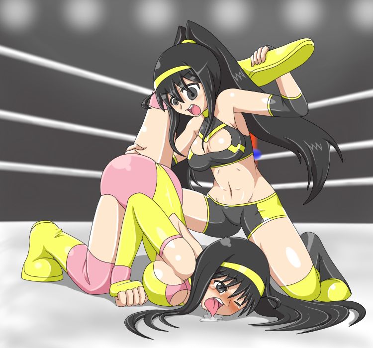 Anime Female Wrestling page 2 full