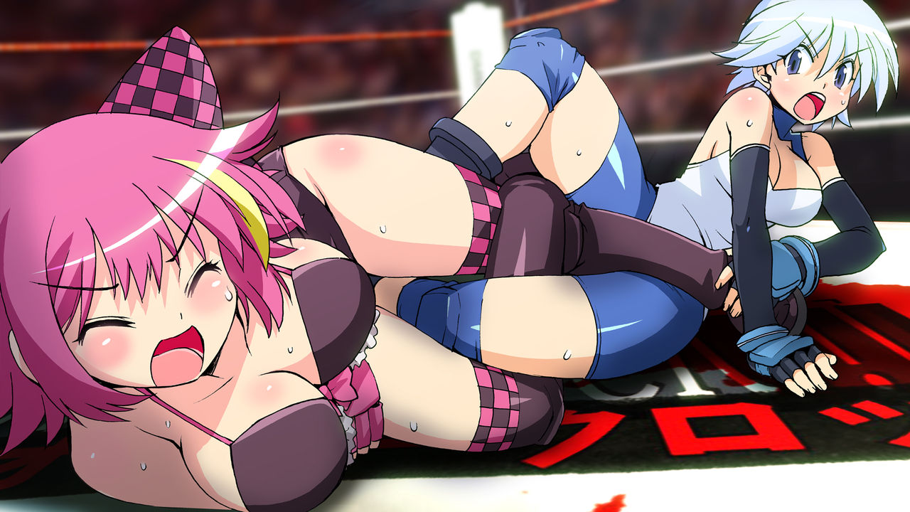 Anime Female Wrestling page 7 full