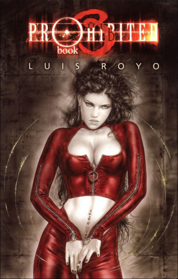 Prohibited Book 3 cover