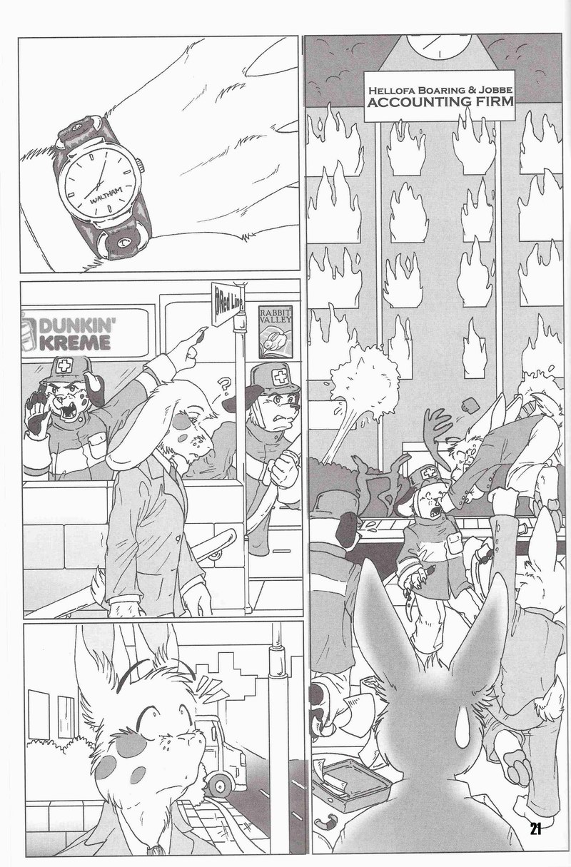 Big Bad Wolf Club page 2 full
