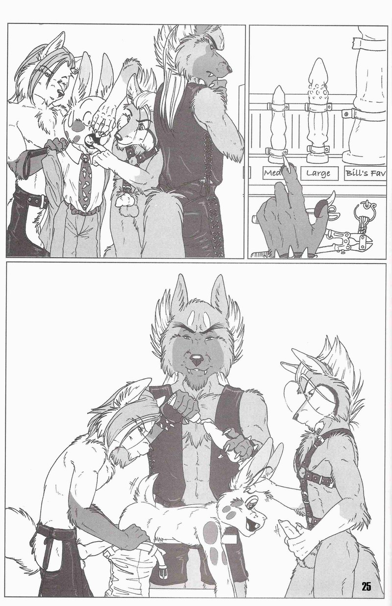 Big Bad Wolf Club page 6 full