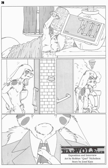 Big Bad Wolf Club cover