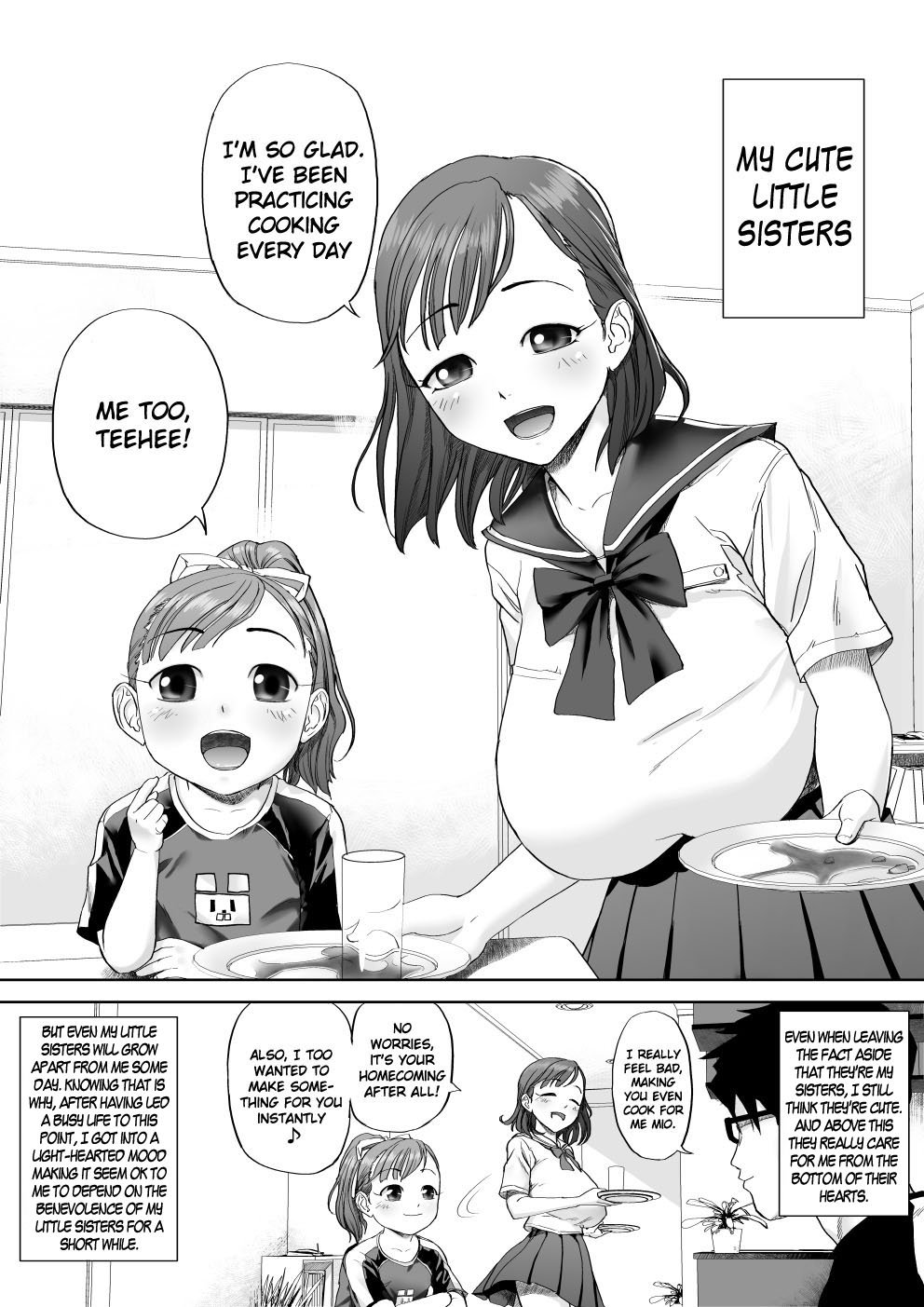 Ii yo, Onii-chan Daisukidamon page 3 full