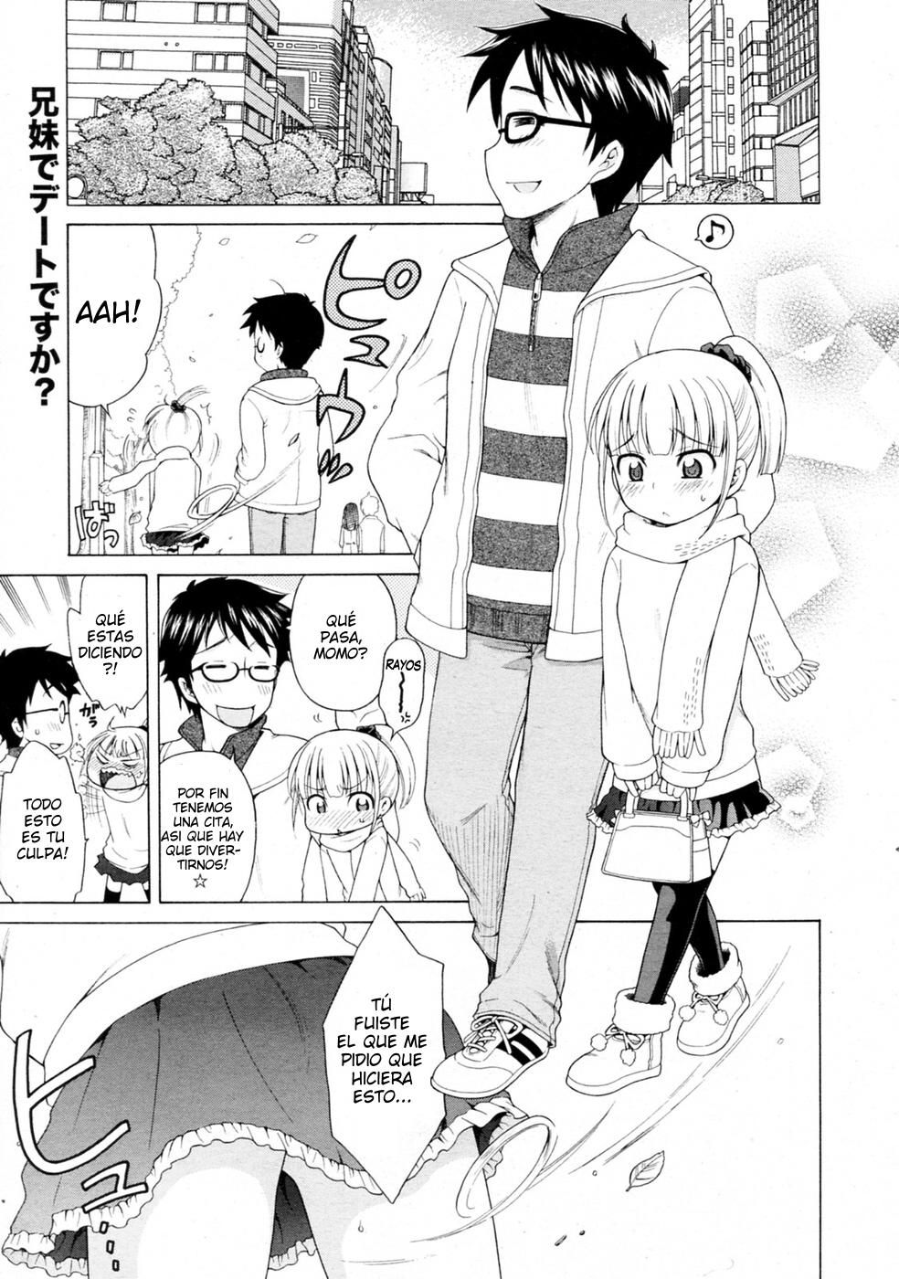 Peach x Date | Cita de durazno page 1 full
