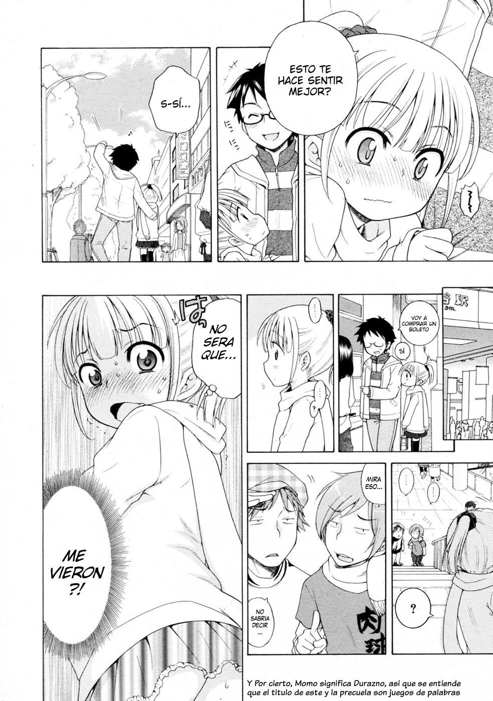 Peach x Date | Cita de durazno page 4 full