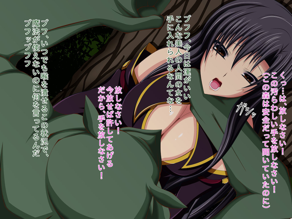 Orc ni Okasareta Mahoutsukai to Elf page 2 full