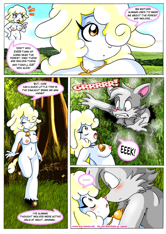 Sweet Encounters - Wolf &amp; Sheep page 3 full