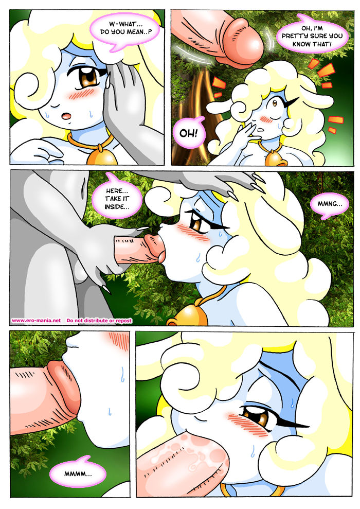 Sweet Encounters - Wolf &amp; Sheep page 5 full