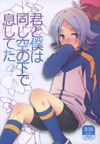 Kimi to Boku wa Onaji Sora no Shita de Ikishiteta cover