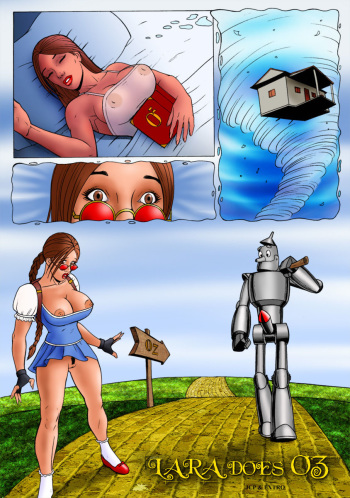 Lara Does Oz cover