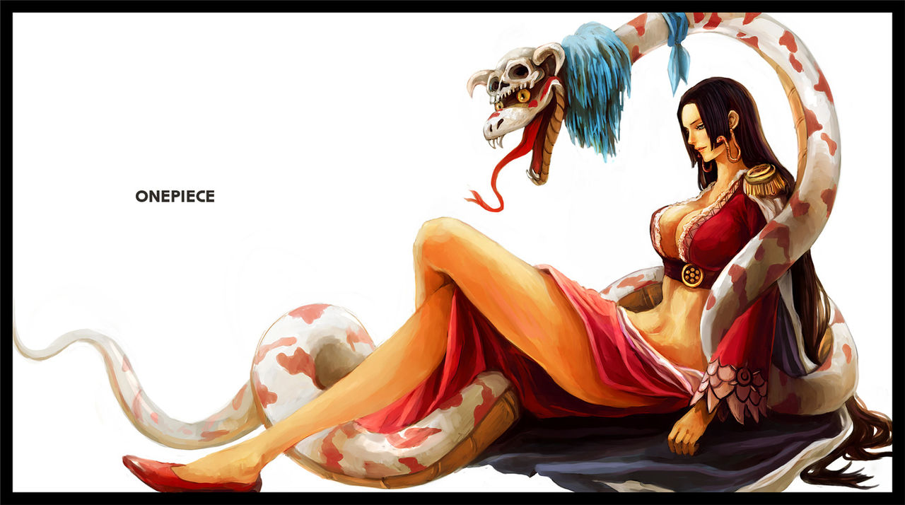 Boa Hancock CG set page 2 full