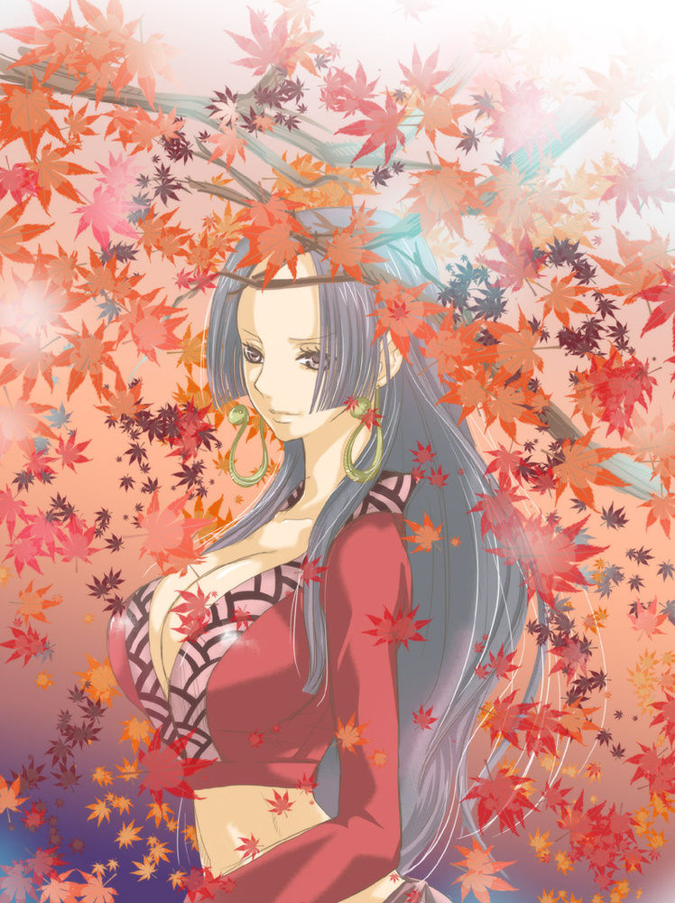 Boa Hancock CG set page 3 full