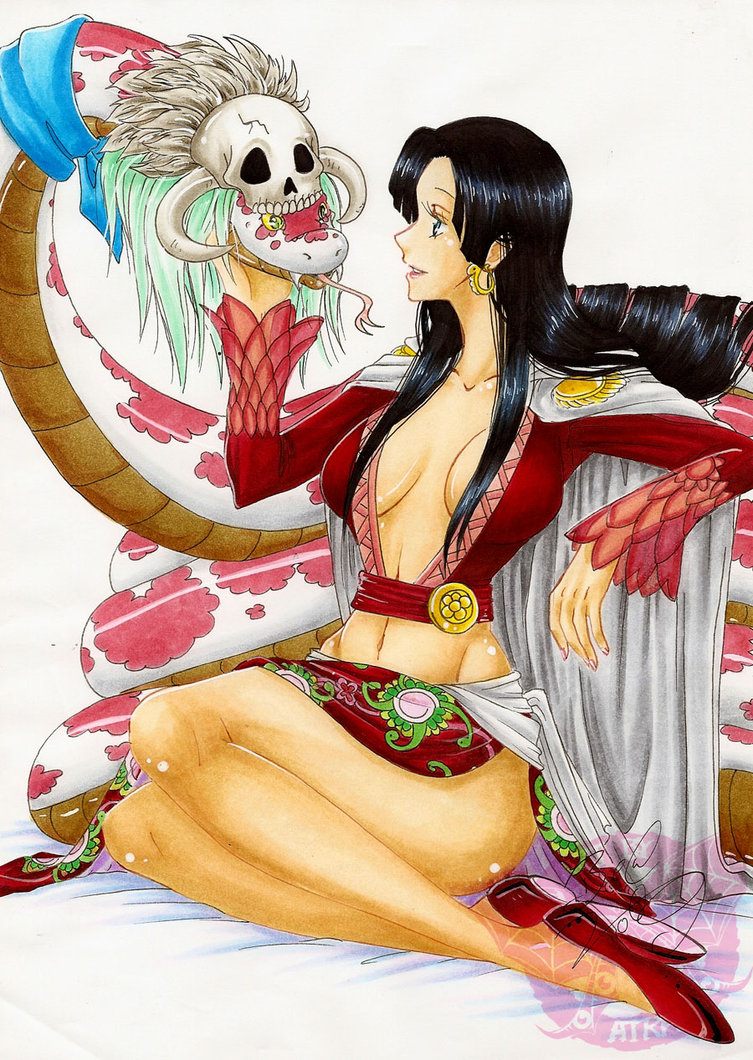 Boa Hancock CG set page 8 full