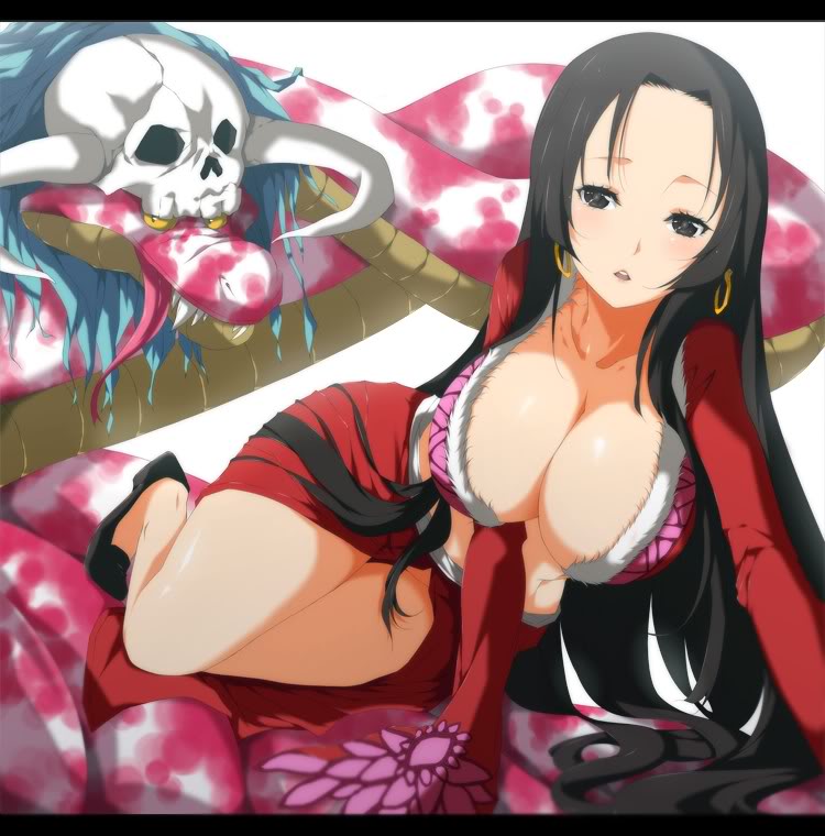 Boa Hancock CG set page 9 full