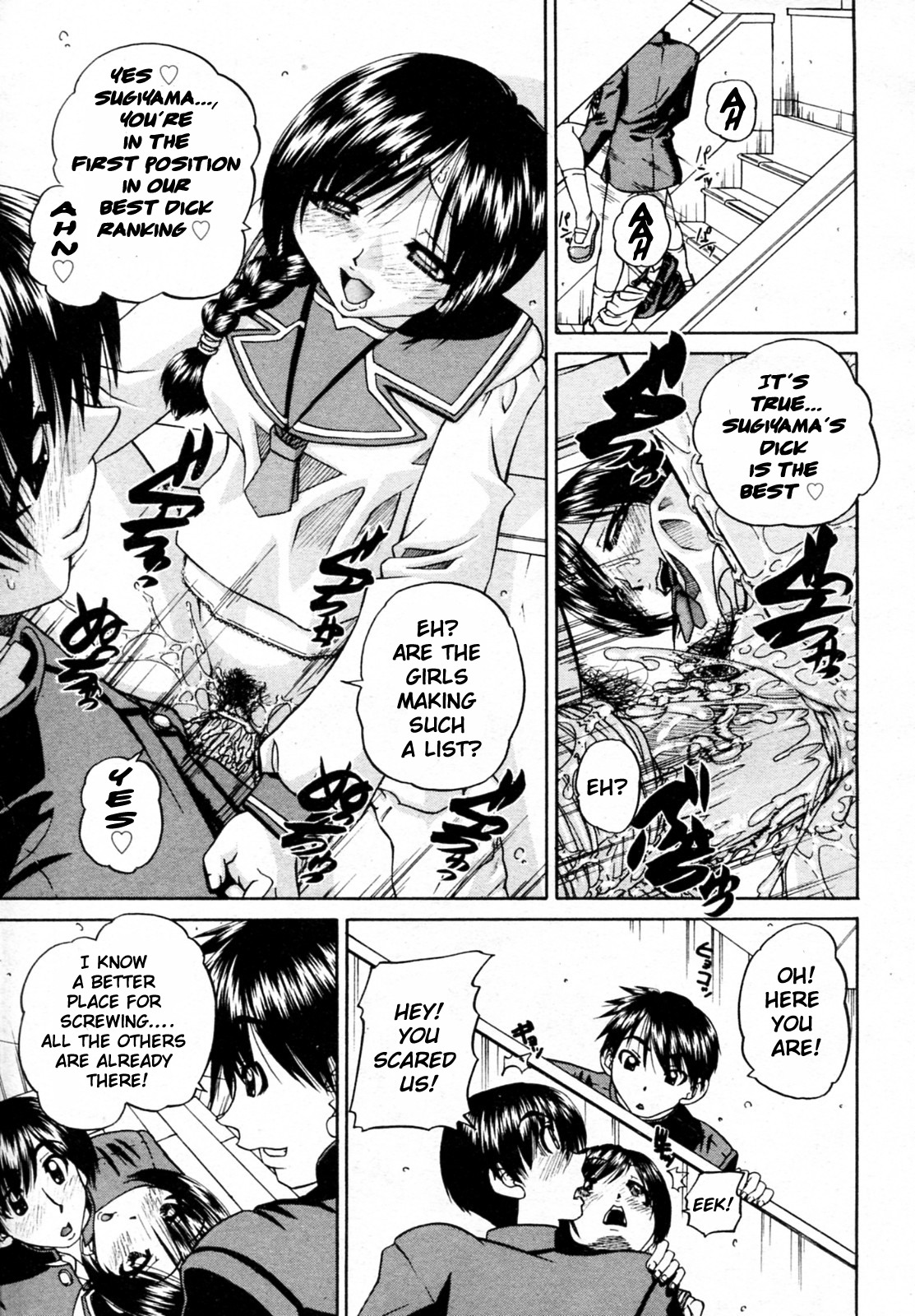 Sore wa, Rankou kara Hajimatta. | It All Started With Our First Orgy page 10 full