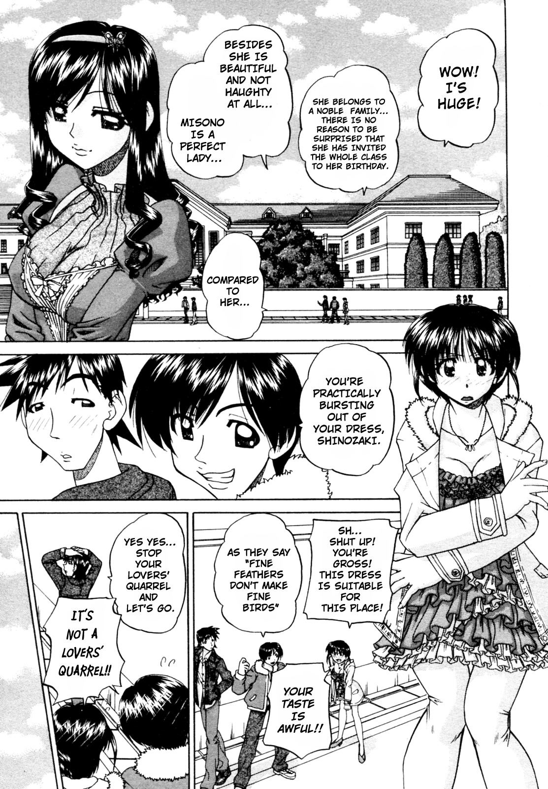 Sore wa, Rankou kara Hajimatta. | It All Started With Our First Orgy page 3 full