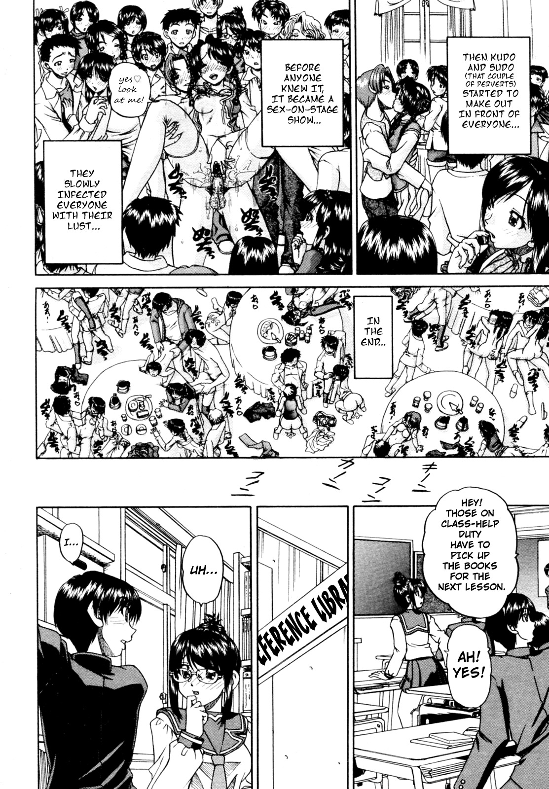 Sore wa, Rankou kara Hajimatta. | It All Started With Our First Orgy page 7 full
