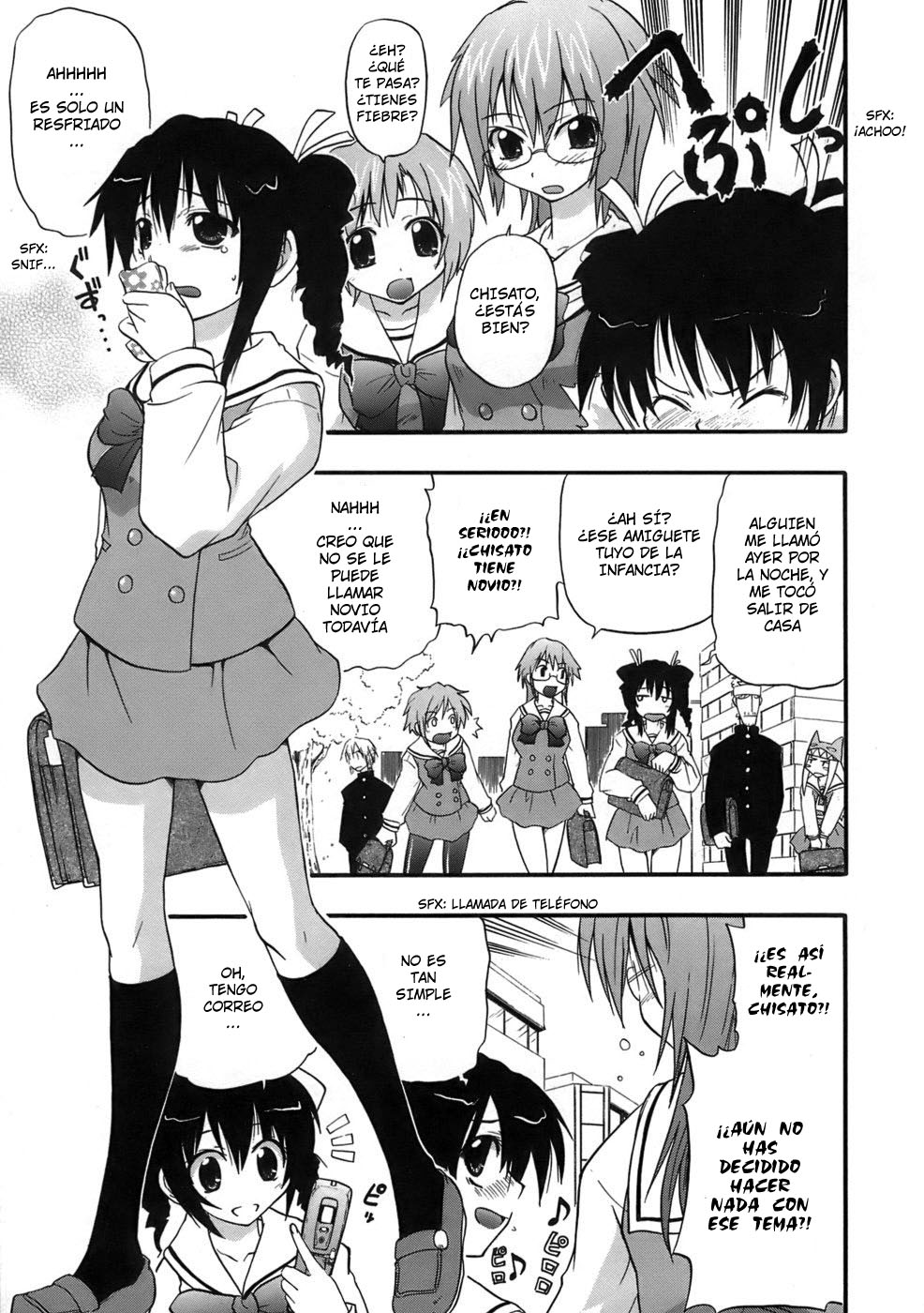Chakushin Ari Dayo! page 3 full