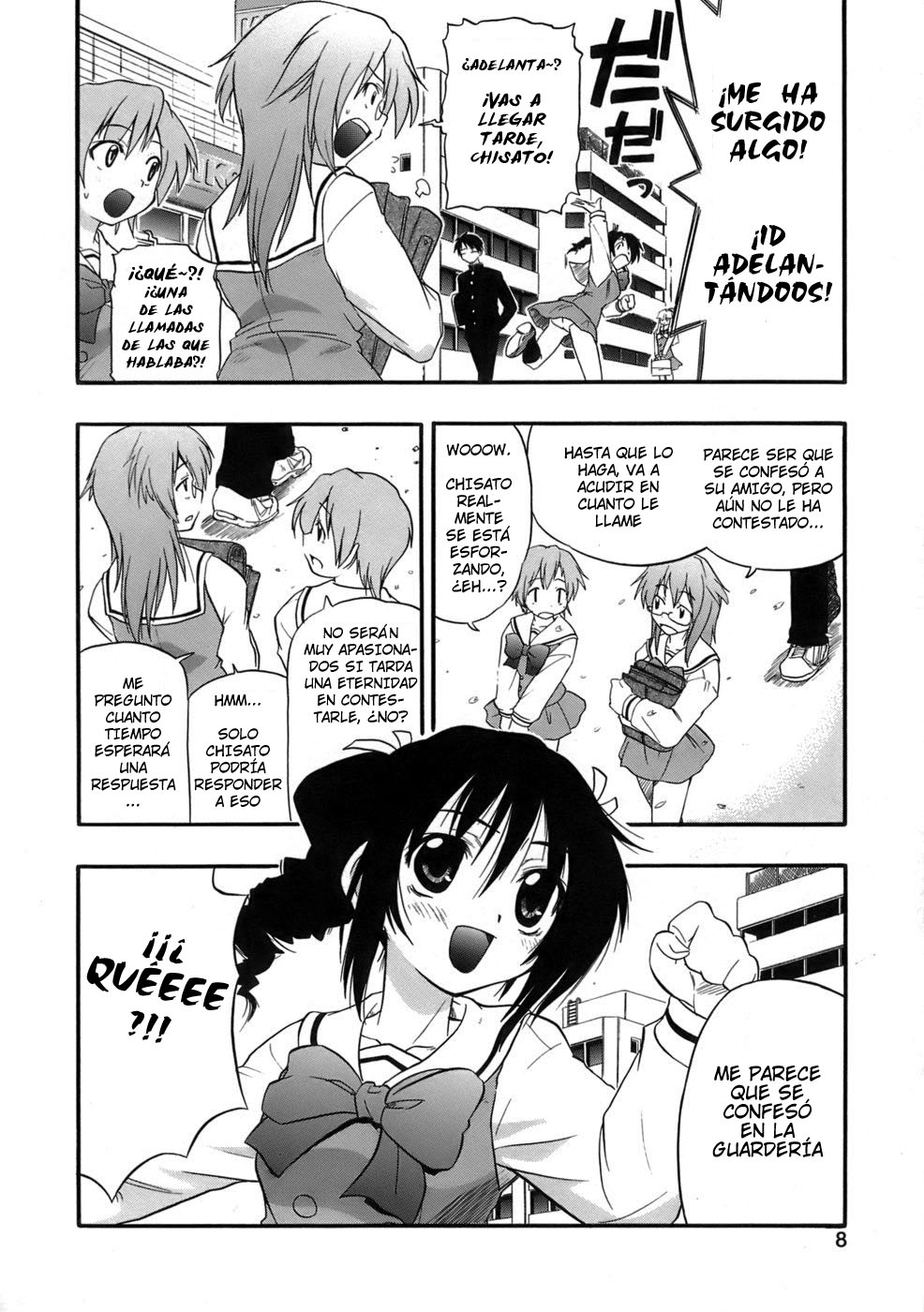 Chakushin Ari Dayo! page 4 full