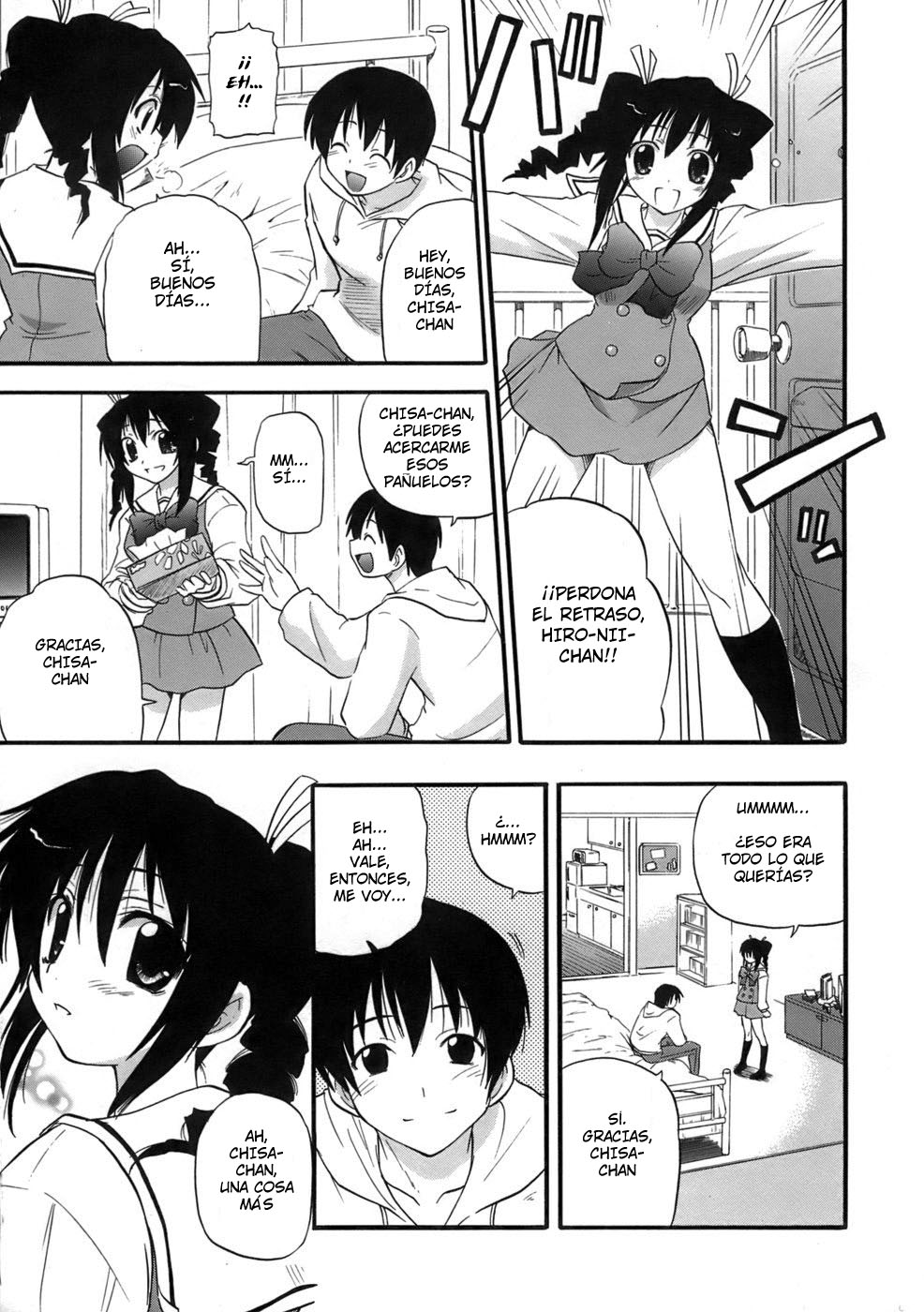 Chakushin Ari Dayo! page 5 full