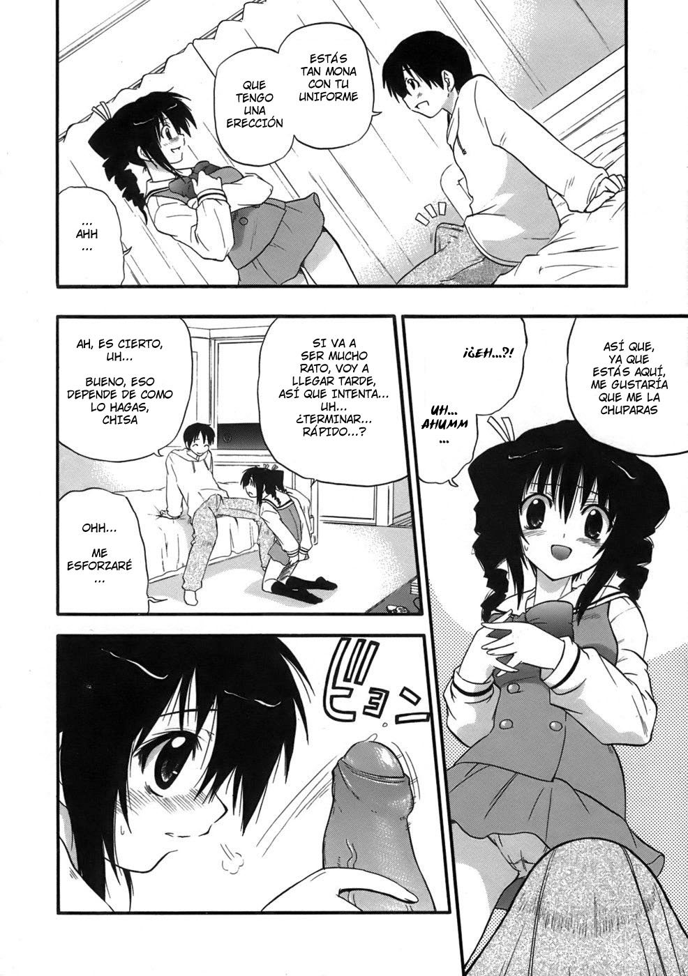 Chakushin Ari Dayo! page 6 full
