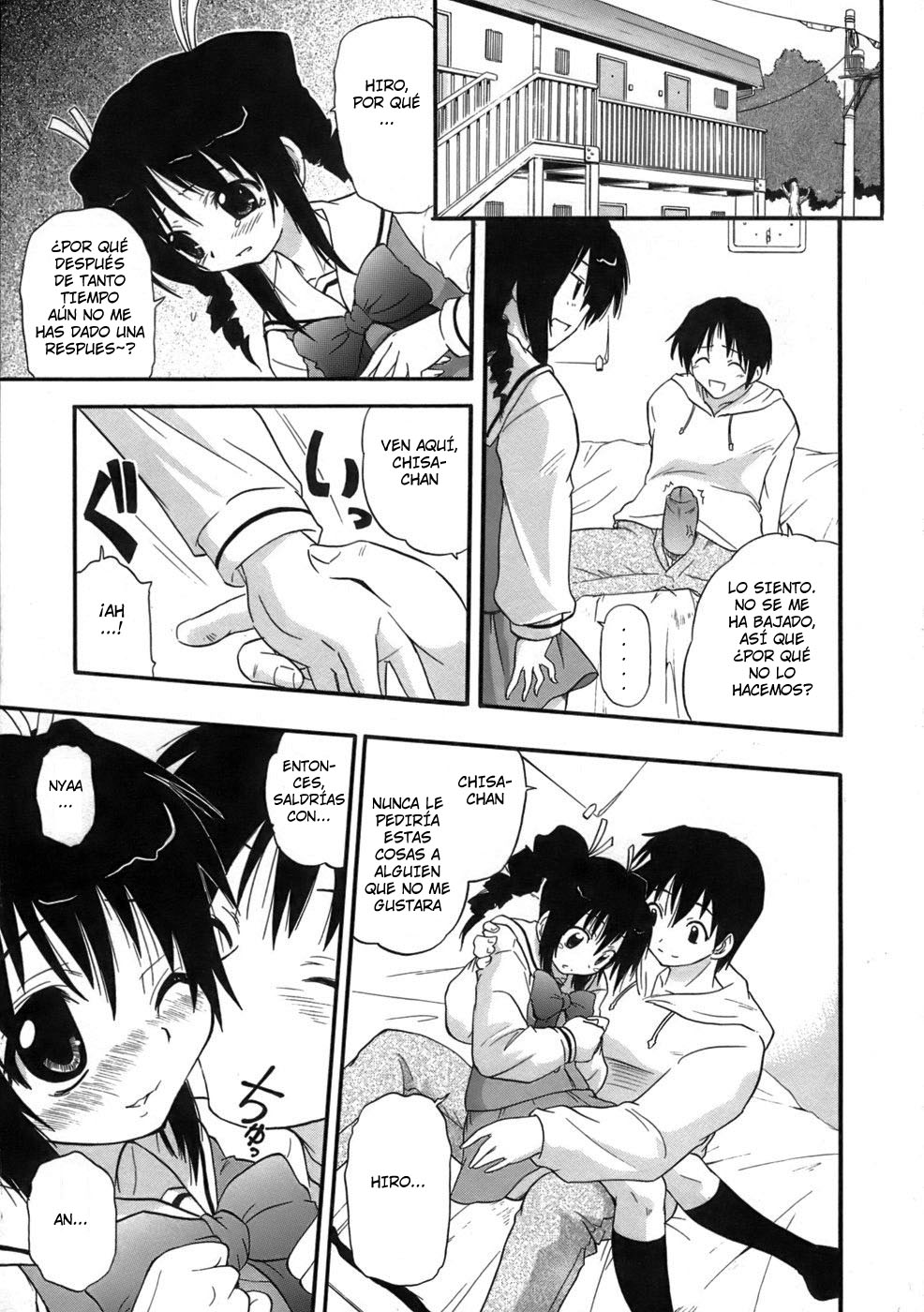 Chakushin Ari Dayo! page 9 full
