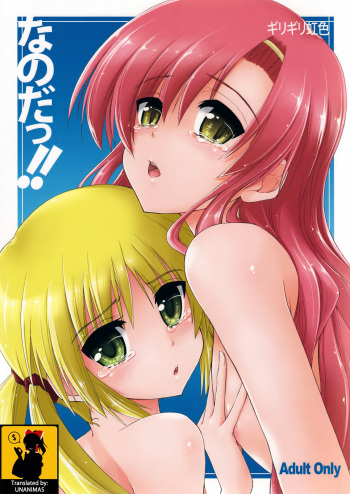 Nanoda!! + Omake cover