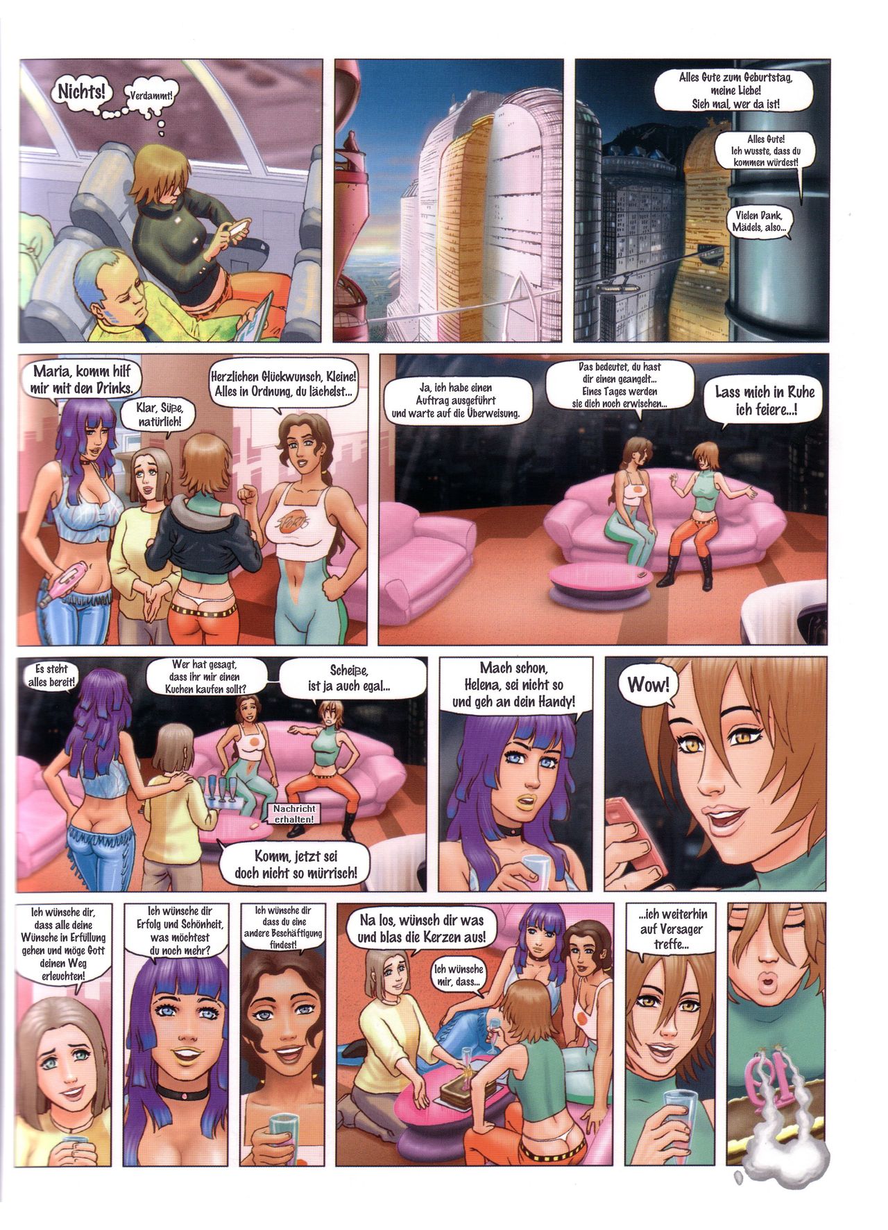 4 Girlfriends Vol.01 page 9 full