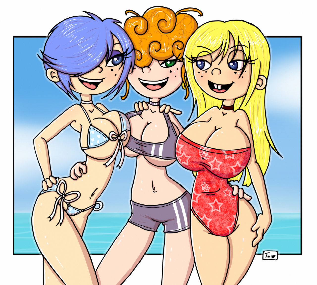 My Busty Pinup art 04 page 3 full