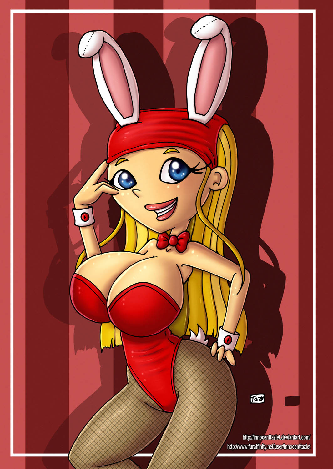 My Busty Pinup art 04 page 4 full