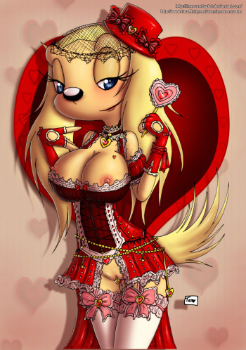 My Busty Pinup art 04 cover