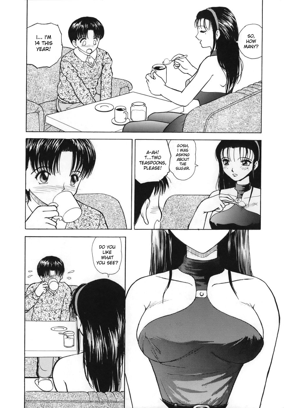 Koukan Seikyoushi | Sex Teacher Exchange page 3 full