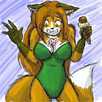 Furry Foxes cover