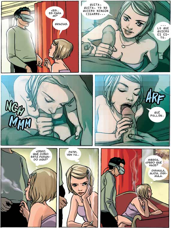 El Jueves - Pencomix - by Milk - Sexy Bytes - Spanish page 3 full