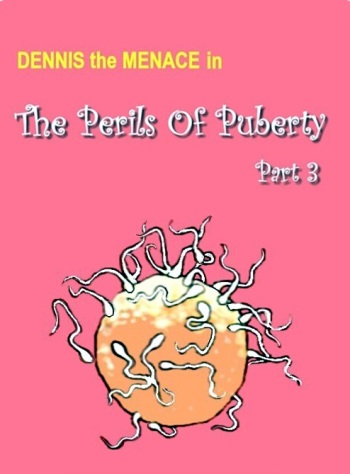 The Perils Of Puberty #3 cover