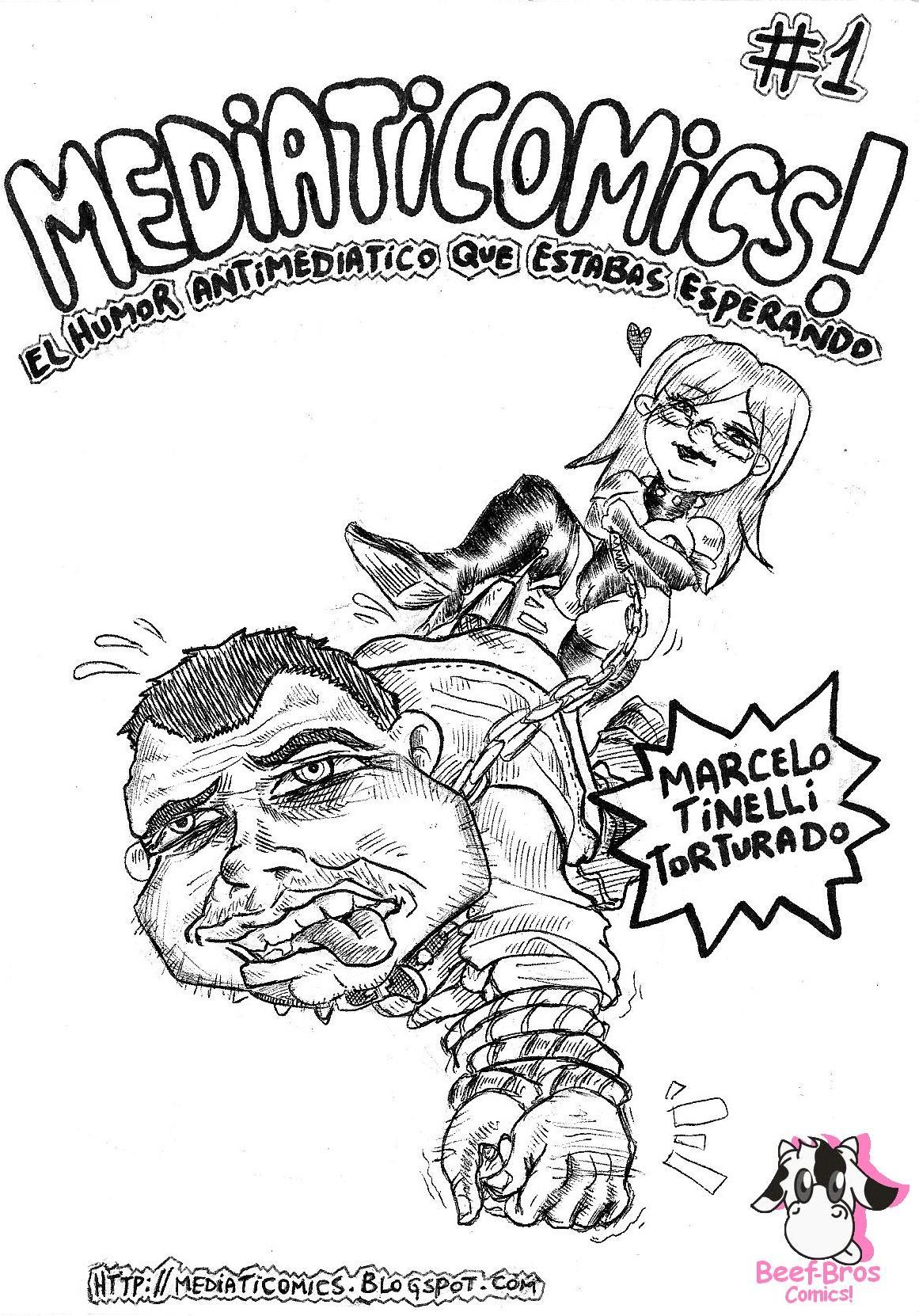 Mediaticomics! #1 page 1 full