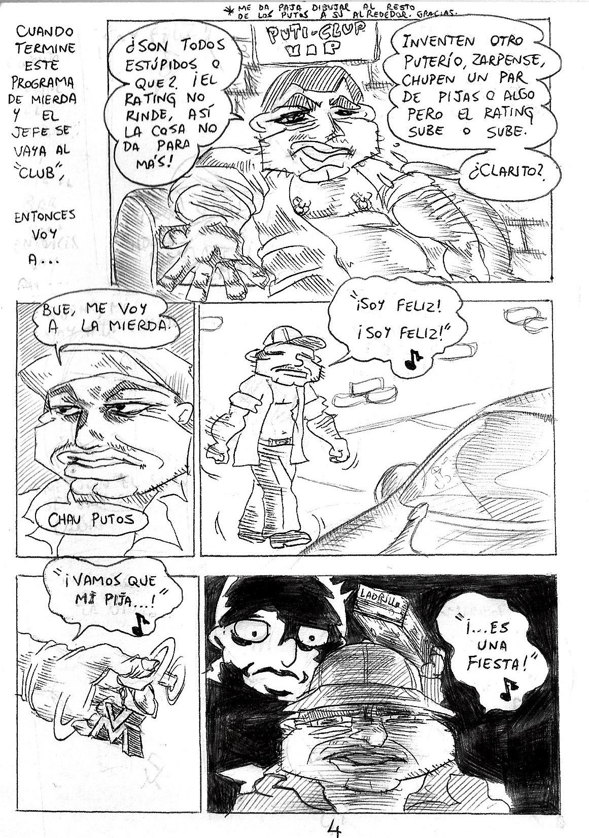 Mediaticomics! #1 page 5 full