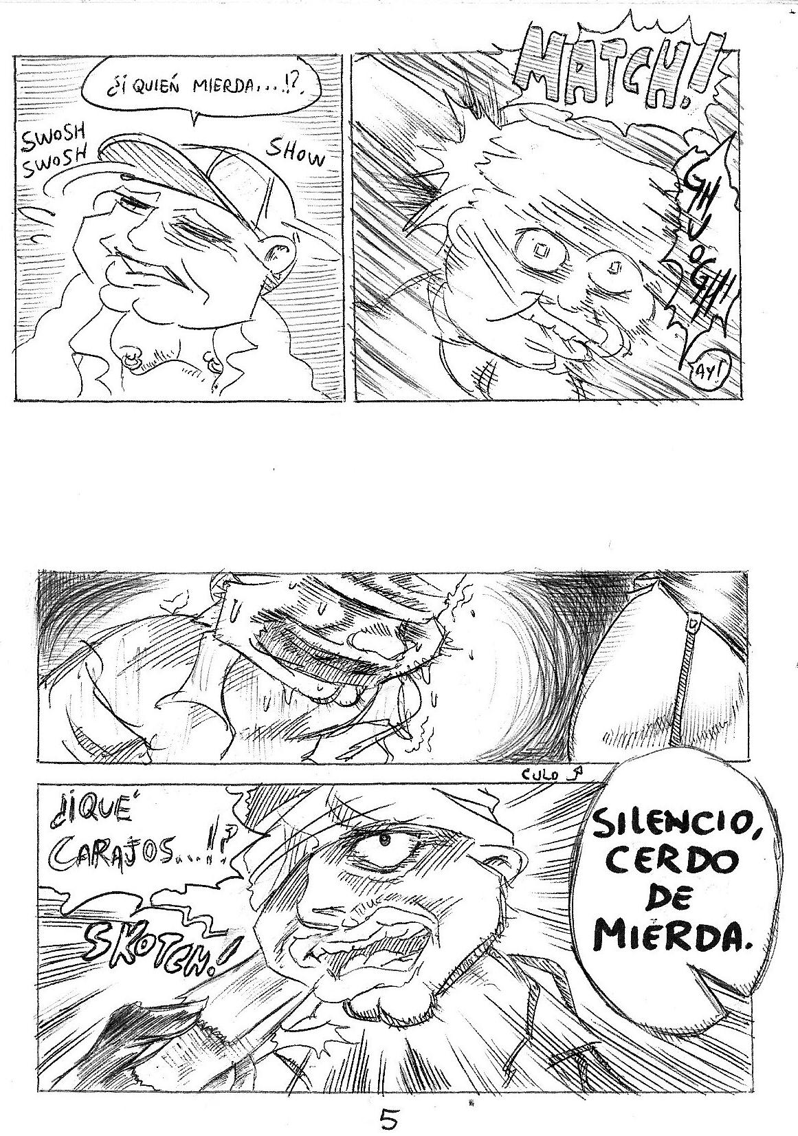Mediaticomics! #1 page 6 full