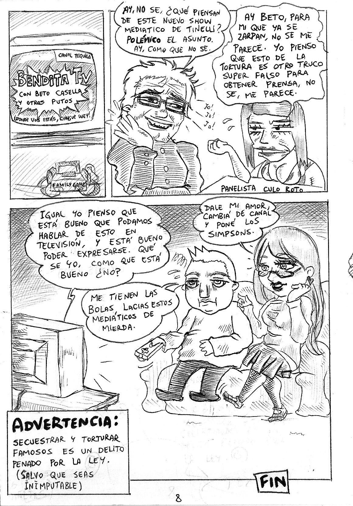 Mediaticomics! #1 page 9 full