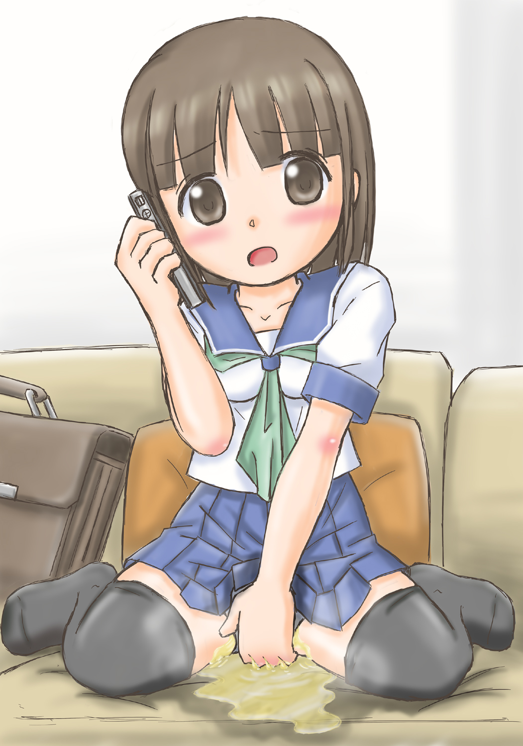 Mizutama - Konna Odaide Sasete Mimashita - 1+2 page 2 full