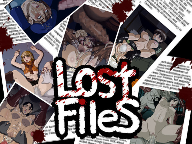 Lost Files page 1 full