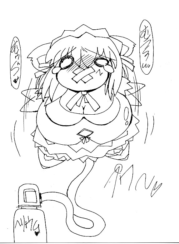 Chounyu Maid koyori Bonyu gohoushi page 2 full