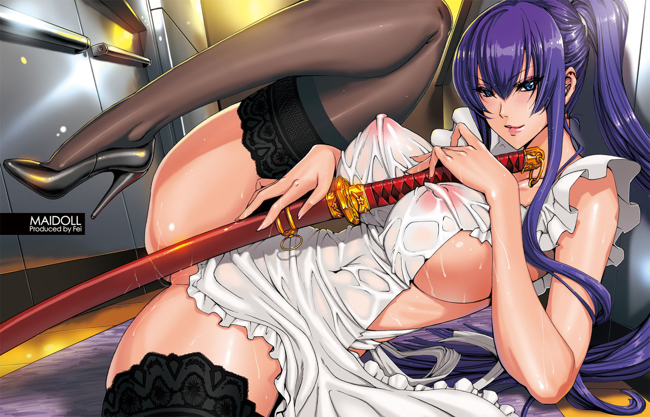 My favourite Art of the Artist "Fei" page 6 full