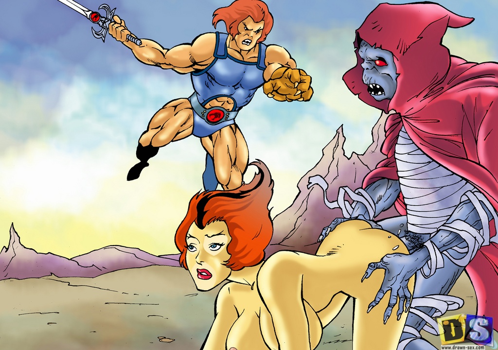 Drawn Sex - Thundercats page 5 full