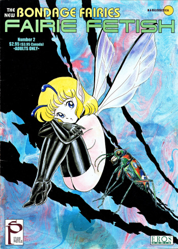 The New Bondage Fairies - Fairie Fetish 02 cover