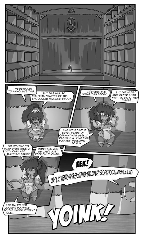 The Chocolate Milkmaid - Book 5 page 1 full