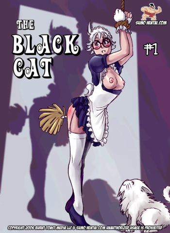 The Black Cat #1 cover